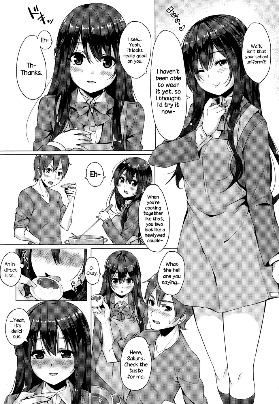 Hentai Manga Comic-Saisho no Seifuku-Read-6